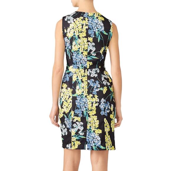 Slate & Willow Polka Dot Floral Mixed Print Dress 2 - Picture 2 of 8